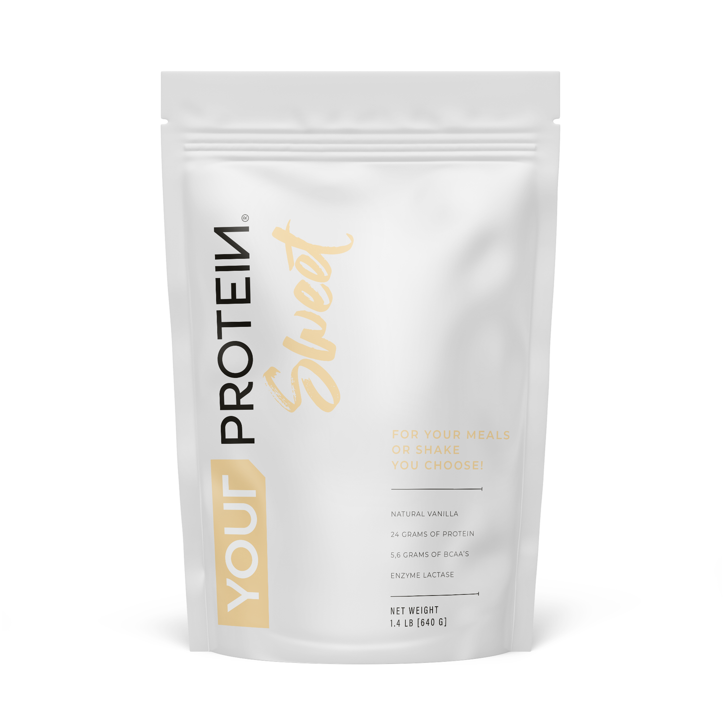 PROTEINA WHEY SWEET - YOUR PROTEIN