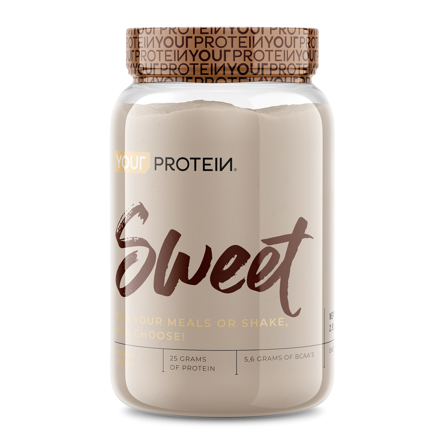 PROTEINA WHEY SWEET - YOUR PROTEIN