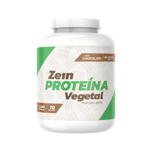 PROTEINA VEGETAL 2,2KG 70 PORCIONES - ZEIN