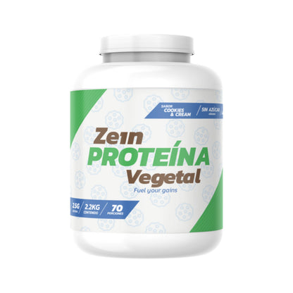 PROTEINA VEGETAL 2,2KG 70 PORCIONES - ZEIN