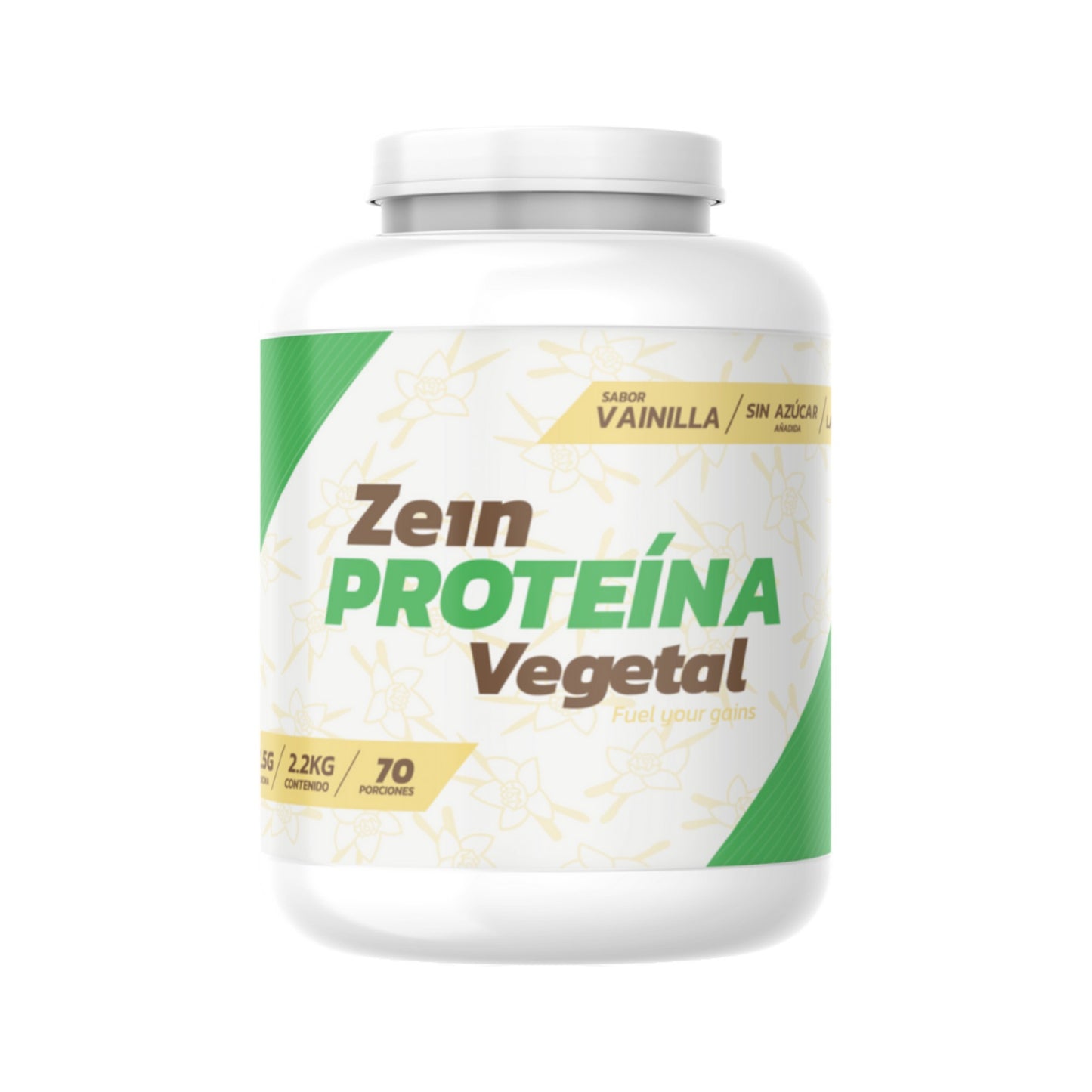 PROTEINA VEGETAL 2,2KG 70 PORCIONES - ZEIN