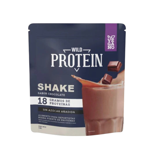 PROTEINA WILD PROTEIN SHAKE CHOCOLATE 1KG - WILD FOODS