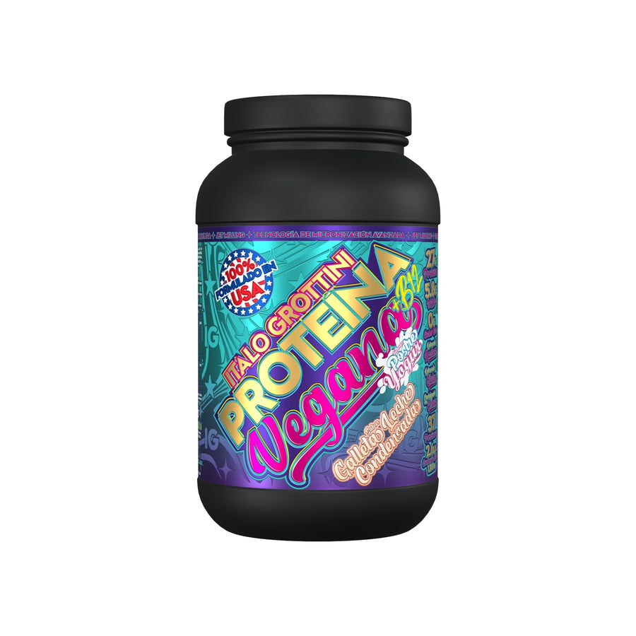 PROTEINA VEGANA 2.6LB 37SV - ITALO GROTTINI