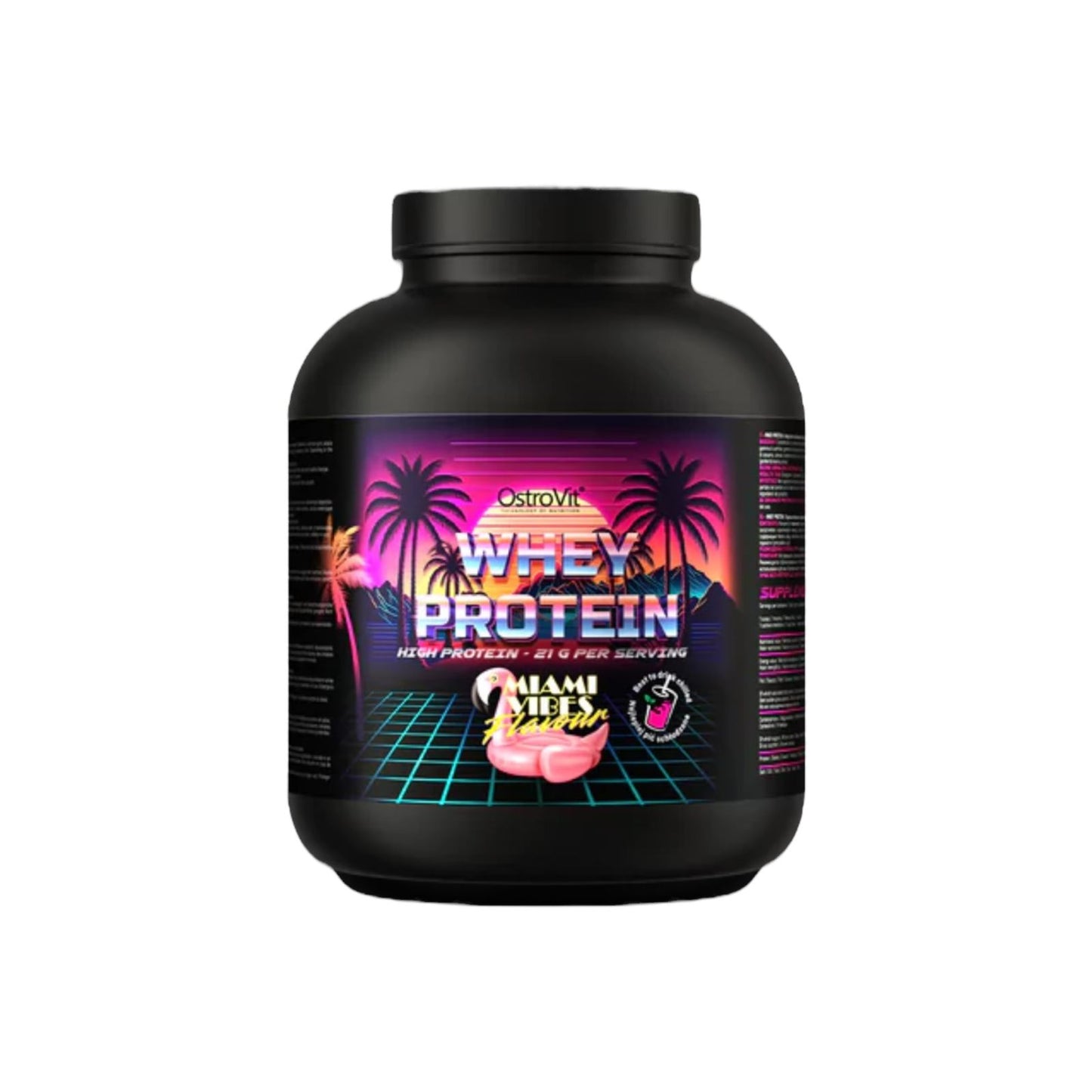 Proteina 100% Whey Protein 2000g 66 Sv - Ostrovit