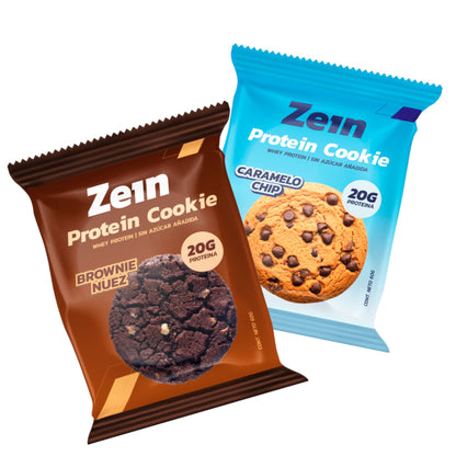 GALLETÓN PROTEIN COOKIE 20 G PROTEÍNA – ZEIN – Zein