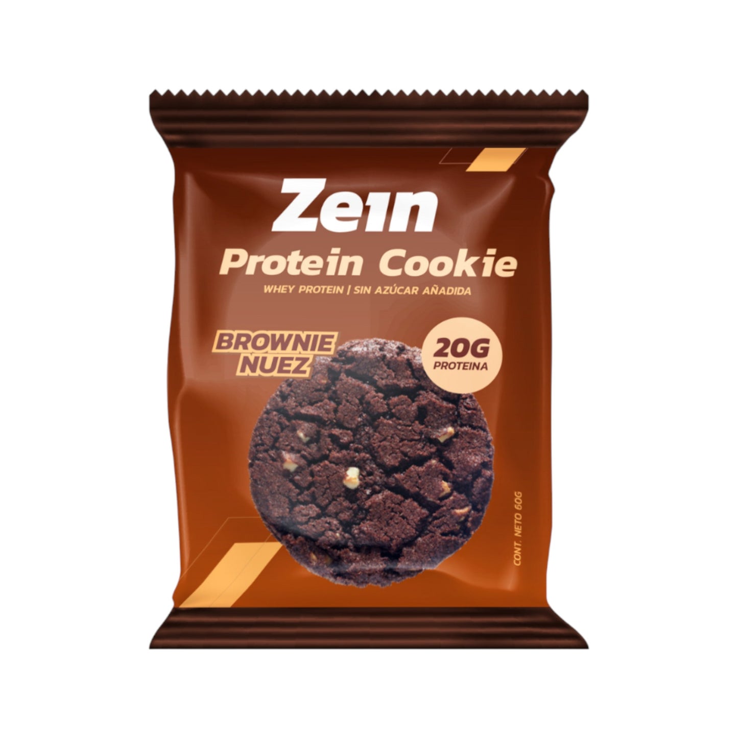 GALLETON PROTEIN COOKIE 20GR PROTEINA - ZEIN