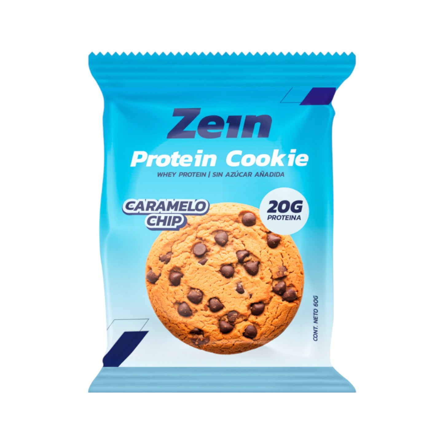 GALLETON PROTEIN COOKIE 20GR PROTEINA - ZEIN