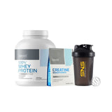 Pack proteína 100% Whey, 66 servicios + creatina 300 g + shaker – OstroVit