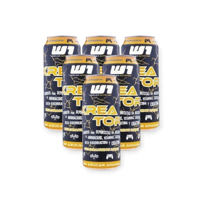 PACK 6 ENERGÉTICAS KREATOR 473 ML – WINKLER NUTRITION – imagen de producto 4