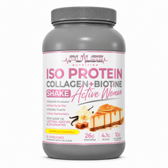 PROTEINA ISO SHAKE COLLAGEN + BIOTINA 2.2LB - PULSE NUTRITION