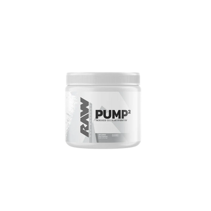 PRE ENTRENO PUMP 2 20 SERVICIOS 120GR SIN SABOR - RAW NUTRITION