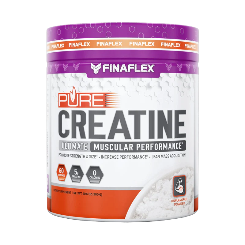 Creatina Finaflex Pure Creatine 300g/60sv + STIMUL8 PRE WORKOUT 35sv Finaflex