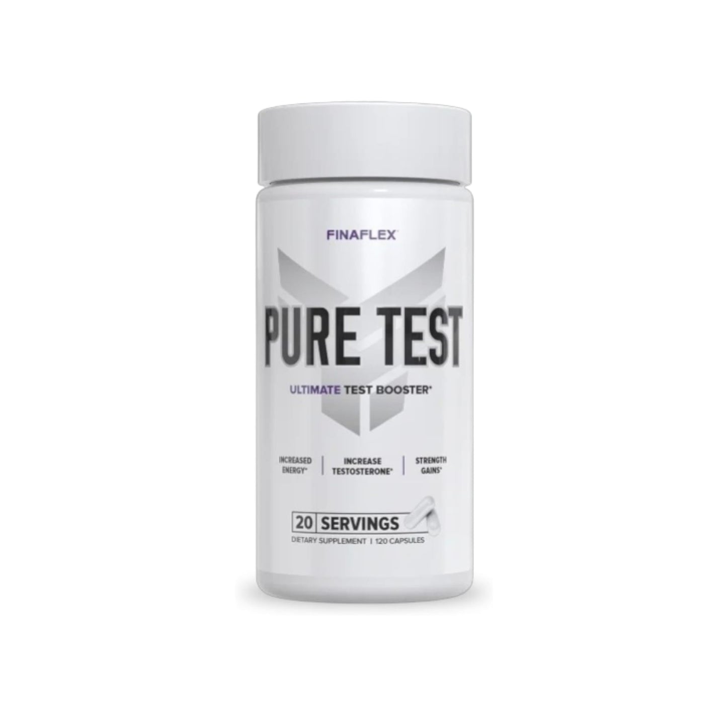 PRO HORMONAL PURE TEST 120 CAPS - FINAFLEX