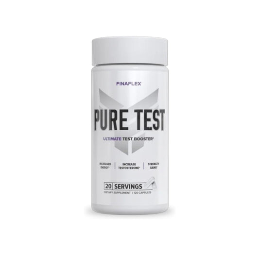 PRO HORMONAL PURE TEST 120 CAPS - FINAFLEX