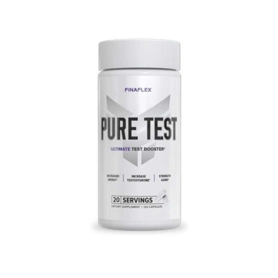 PRO HORMONAL PURE TEST 120 CAPS - FINAFLEX