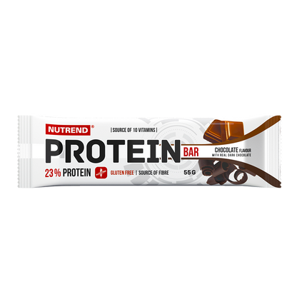 BOX 24 BARRAS PROTEIN BAR 55 G – NUTREND – imagen de producto 2