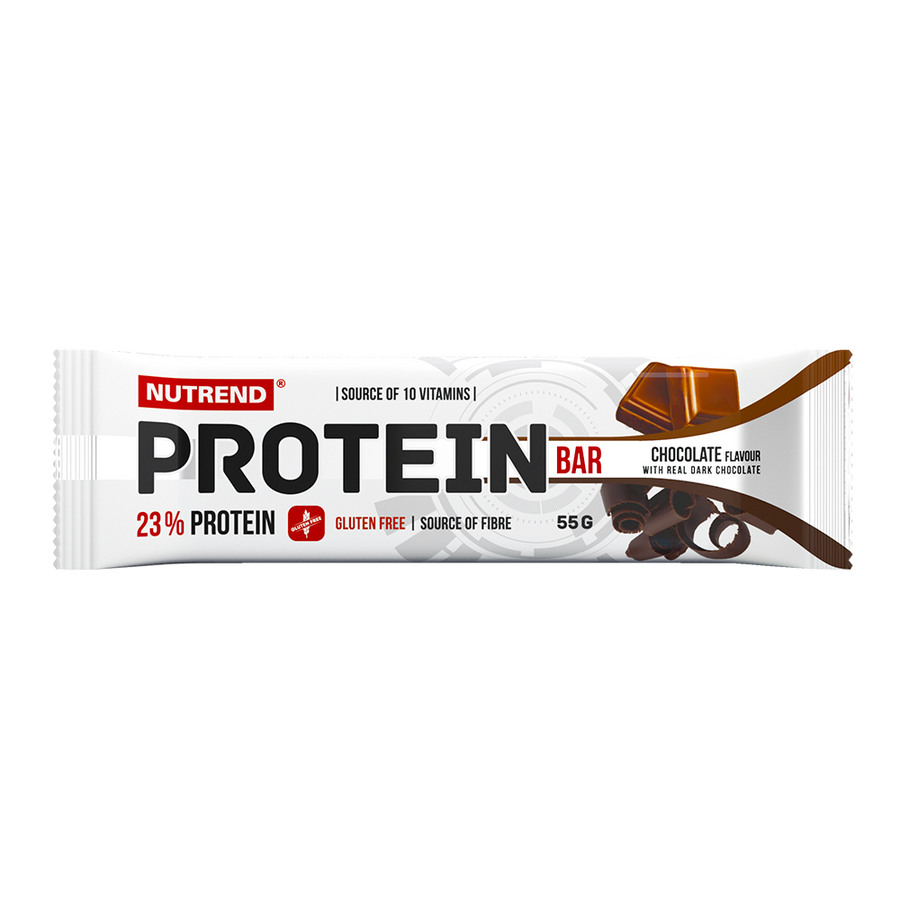 BOX 24 BARRAS PROTEIN BAR 55 G – NUTREND