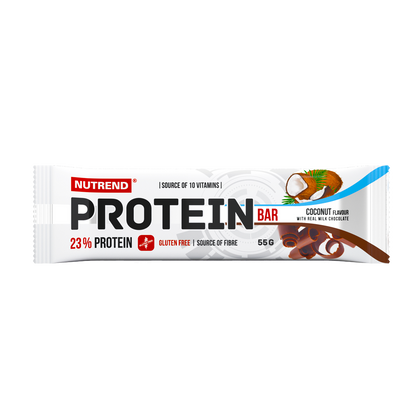 BOX 24 BARRAS PROTEIN BAR 55 G – NUTREND – imagen de producto 3