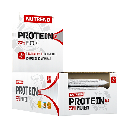 Protein Bar 55g - Nutrend- box 24 Und