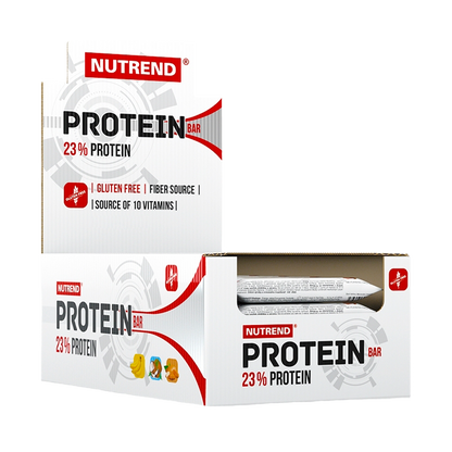 BOX 24 BARRAS PROTEIN BAR 55 G – NUTREND – Nutrend