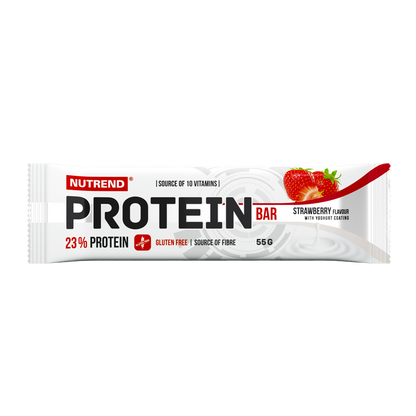 BOX 24 BARRAS PROTEIN BAR 55 G – NUTREND – imagen de producto 4