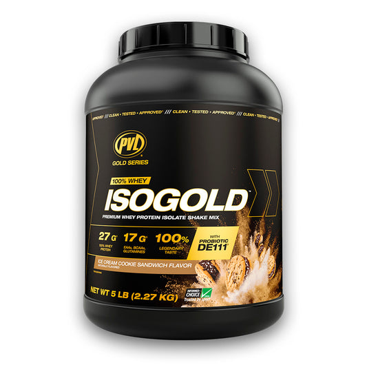 ISOGOLD 5 LIBRAS 73 SERVICIOS - PVL - AMERICANA