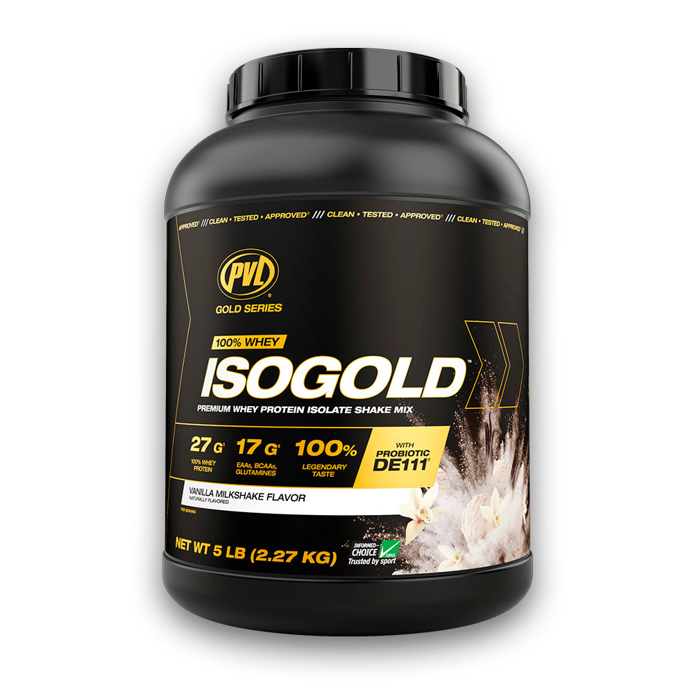 ISOGOLD 5 LIBRAS 73 SERVICIOS - PVL - AMERICANA