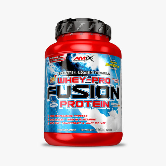 Proteína Whey-Pro FUSION 1KG 28 SERVICIOS - AMIX