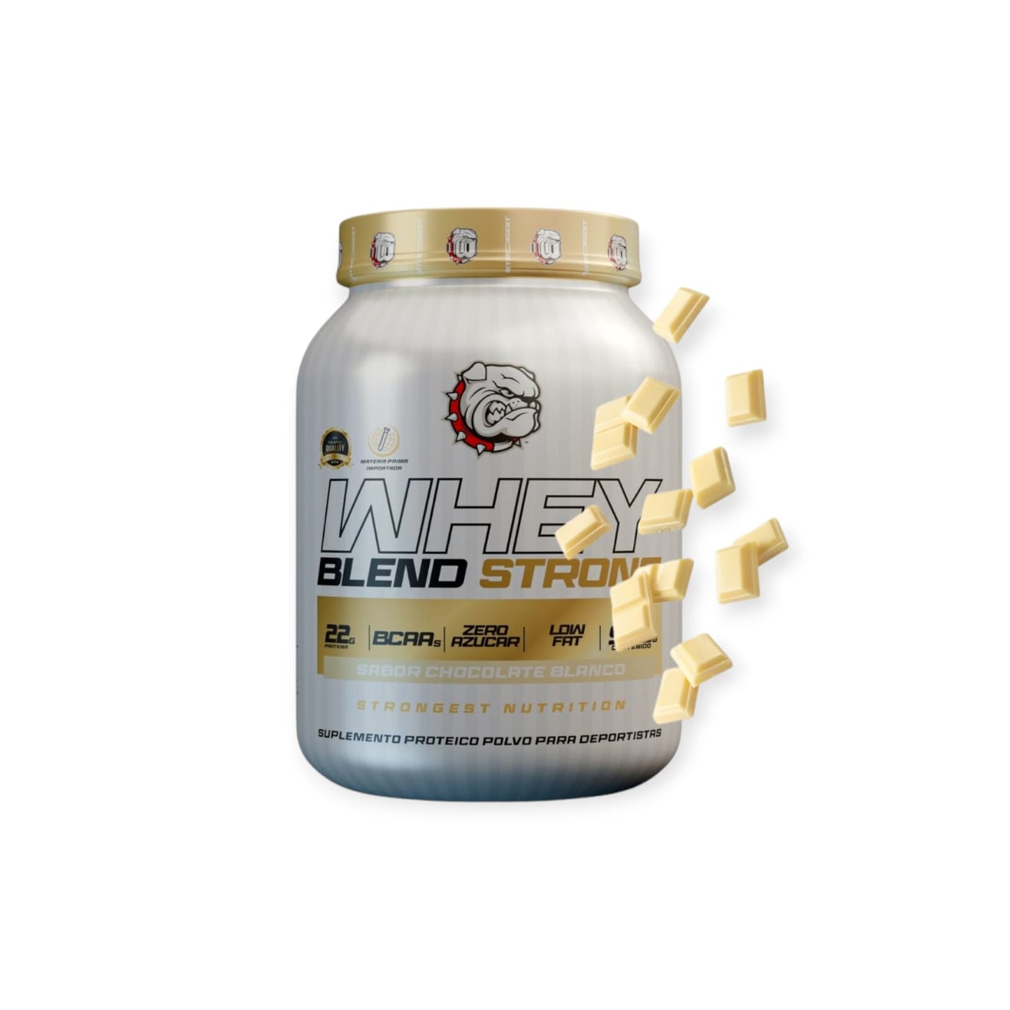 PROTEINA WHEY BLEND 900G - STRONGEST