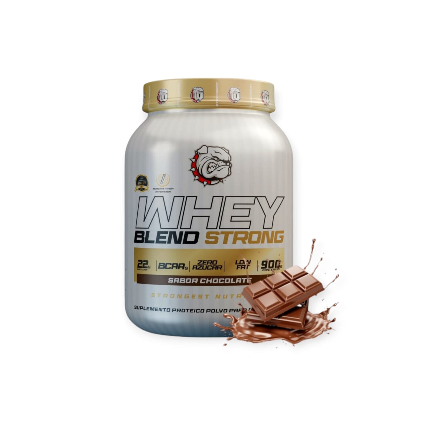 PROTEINA WHEY BLEND 900G - STRONGEST