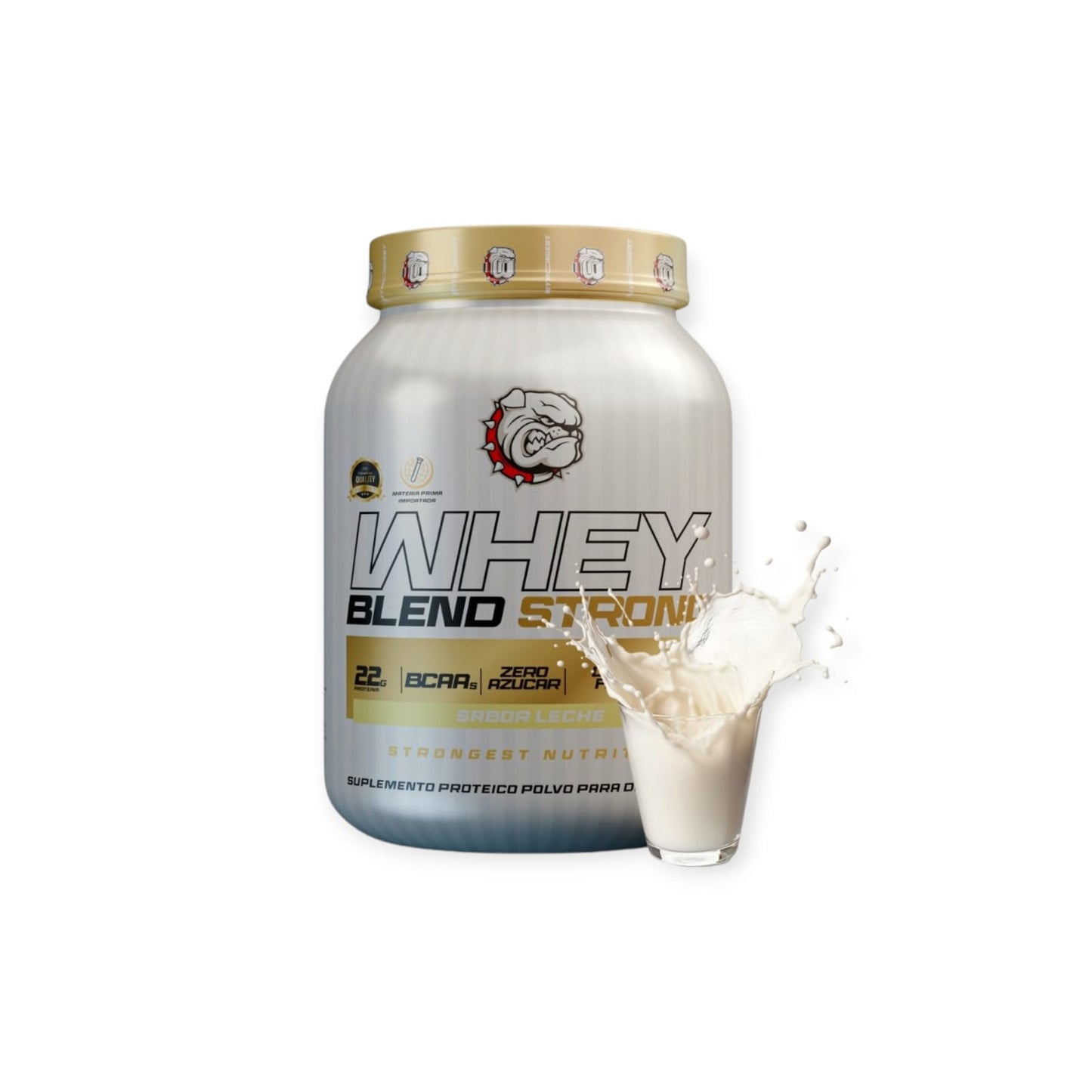 PROTEINA WHEY BLEND 900G - STRONGEST