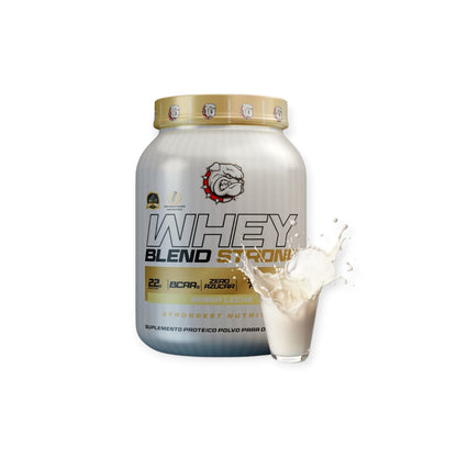 PROTEINA WHEY BLEND 900G - STRONGEST
