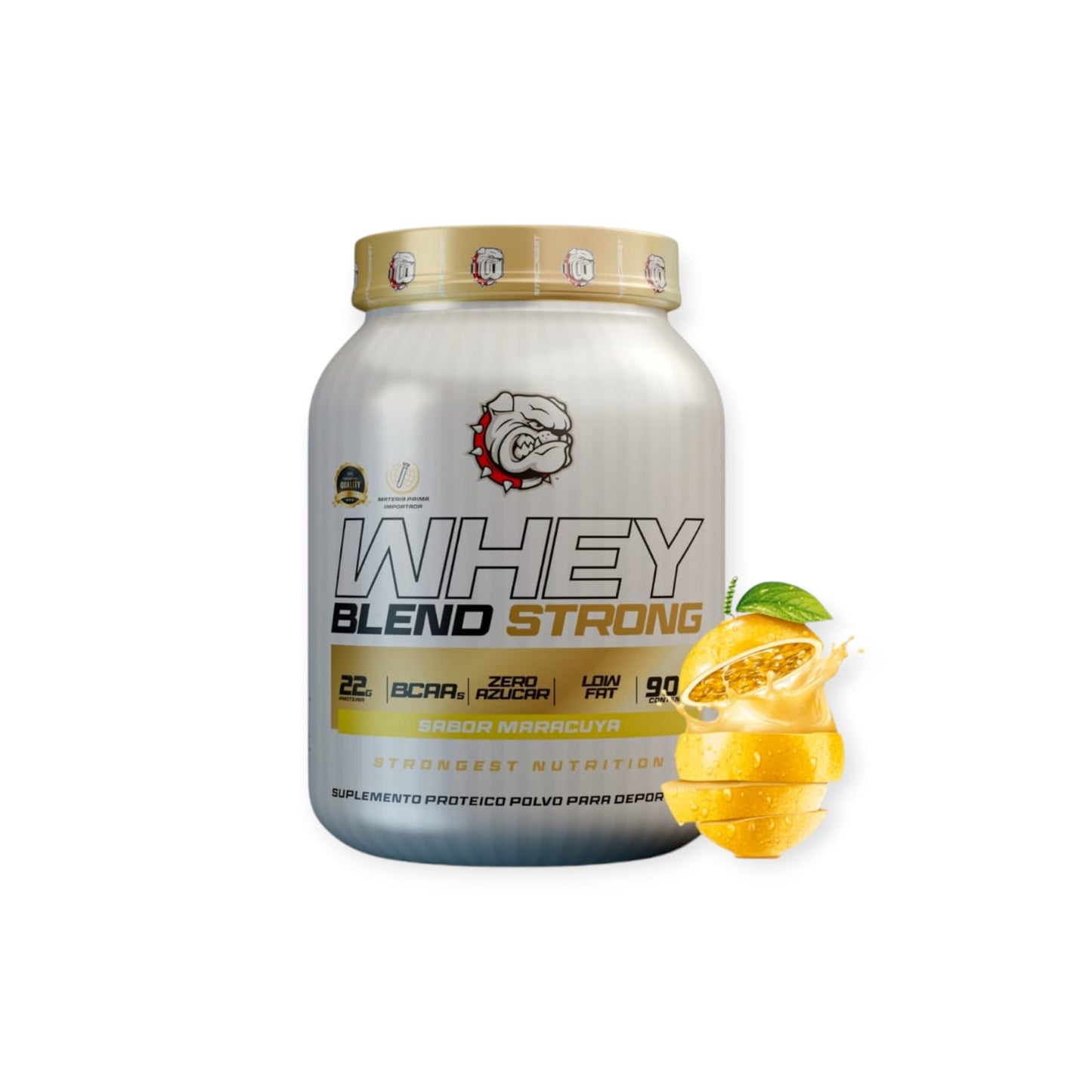 PROTEINA WHEY BLEND 900G - STRONGEST