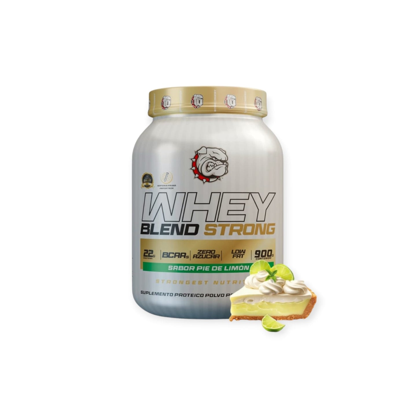 PROTEINA WHEY BLEND 900G - STRONGEST