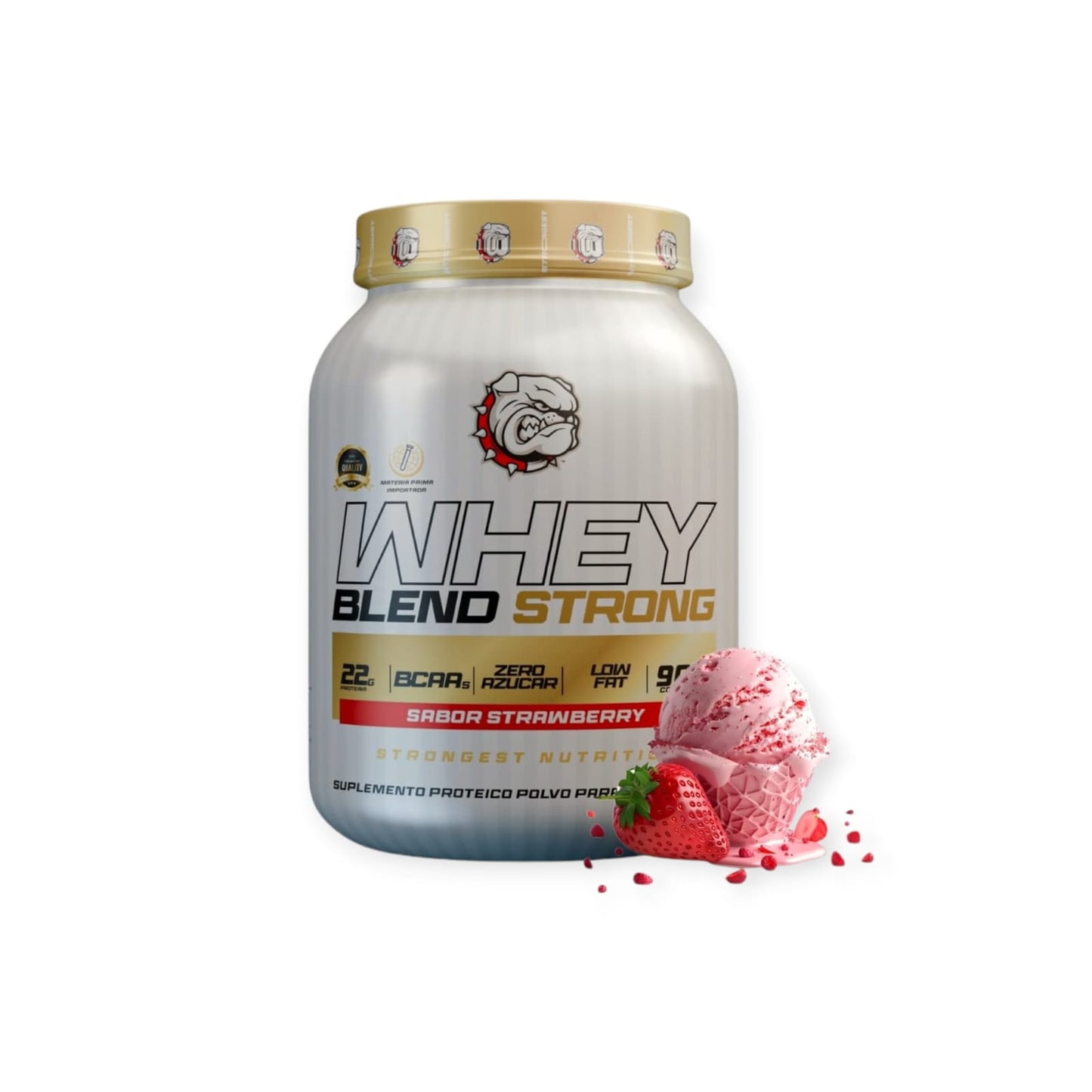 PROTEINA WHEY BLEND 900G - STRONGEST