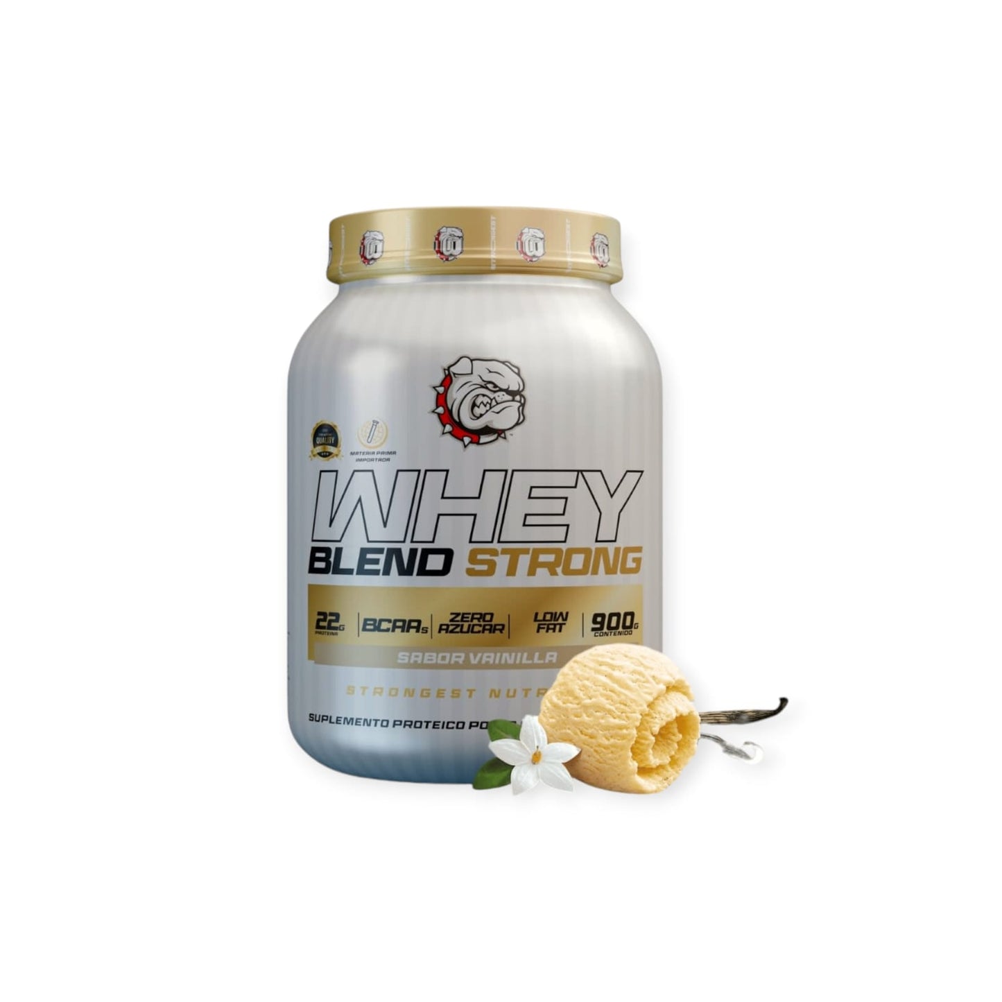 PROTEINA WHEY BLEND 900G - STRONGEST