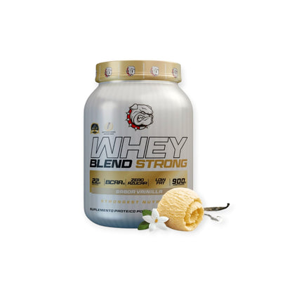 PROTEINA WHEY BLEND 900G - STRONGEST