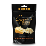 Snack de queso liofilizado Crunchy Gouda 30 g – Gam's