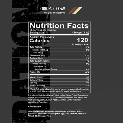 Proteina Whey Ration - Redcon1 - 5libras