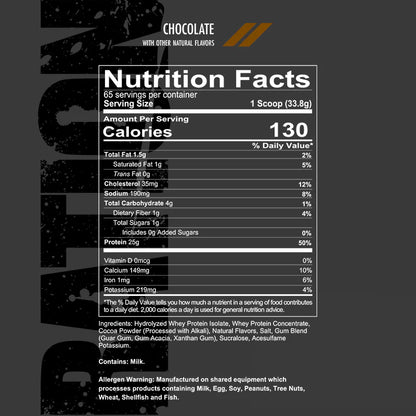 Proteina Whey Ration - Redcon1 - 5libras