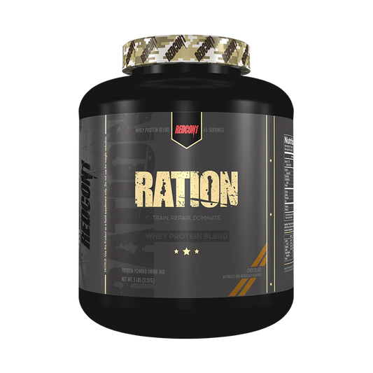 Proteina Whey Ration - Redcon1 - 5libras