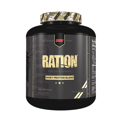Proteina Whey Ration - Redcon1 - 5libras