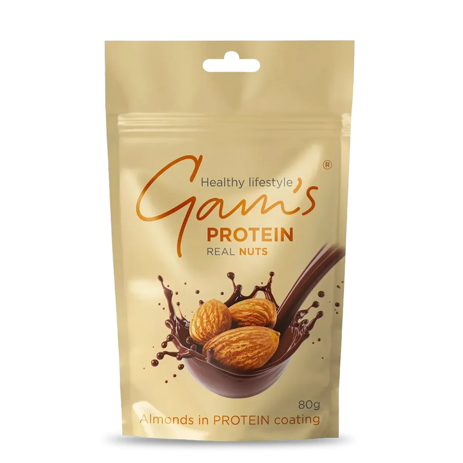 Snack Real Nuts 80 g – Gam's