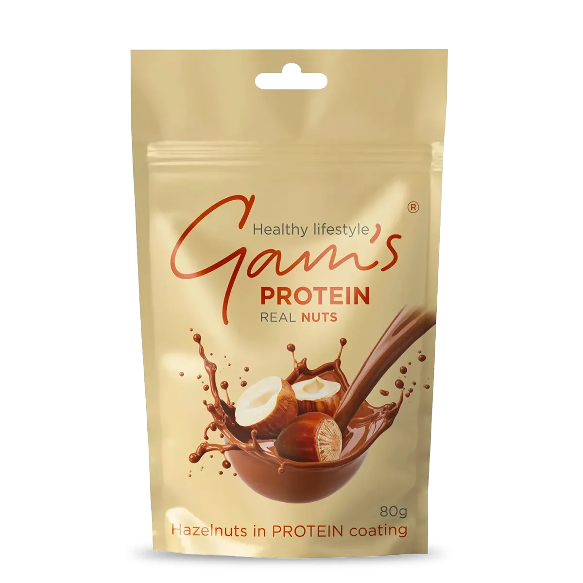 SNACK REAL NUTS 80GR - GAM'S