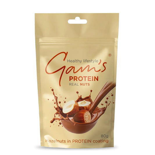 SNACK REAL NUTS 80GR - GAM'S