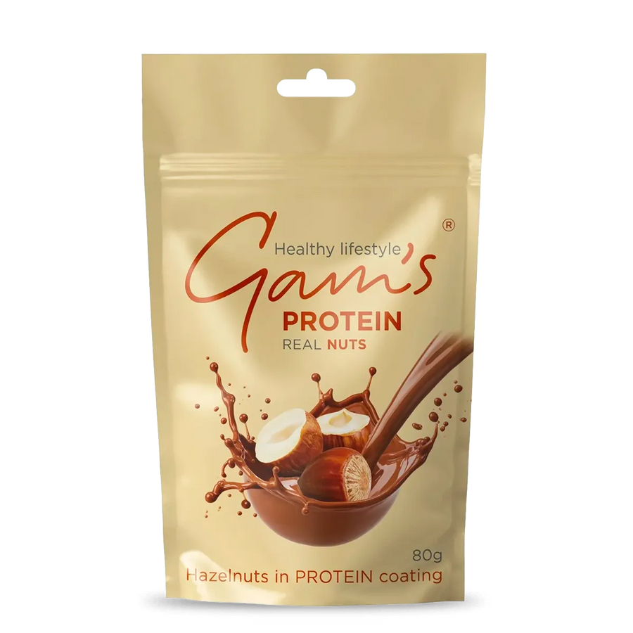 Snack Real Nuts 80 g – Gam's