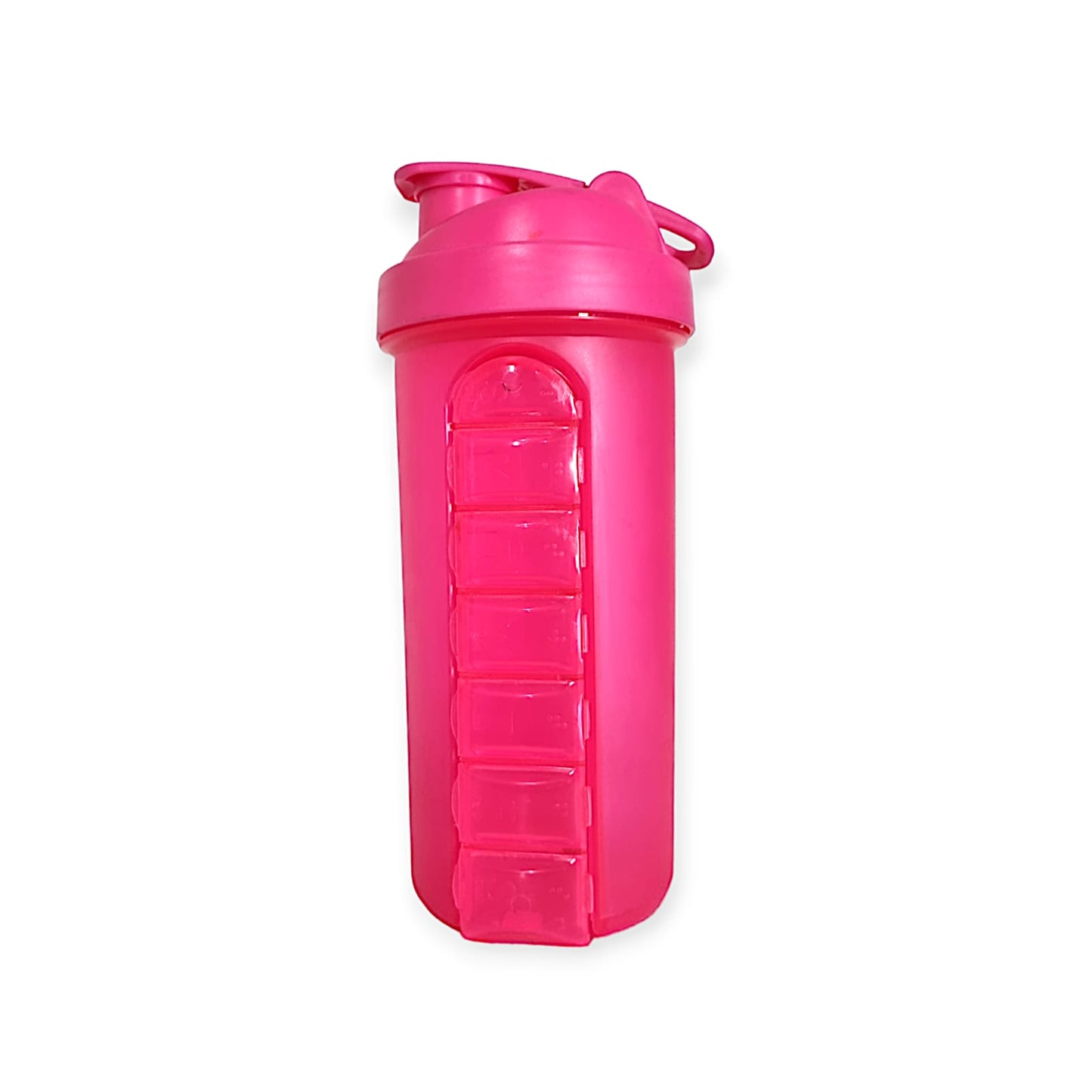 SHAKER CON PASTILLERO 600ML ROSADO - GREATLHETE