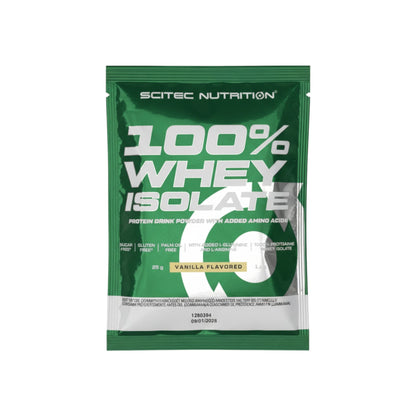 Proteina 100% WHEY Isolate de Scitec Nutrition – imagen 9