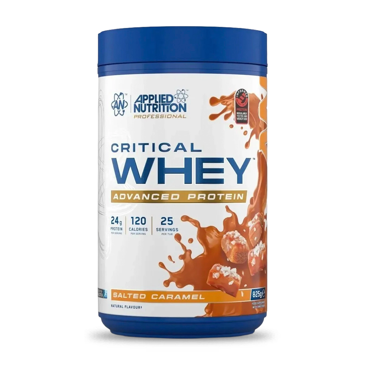 PROTEINA CRITICAL WHEY 825GR - APPLIED NUTRITION