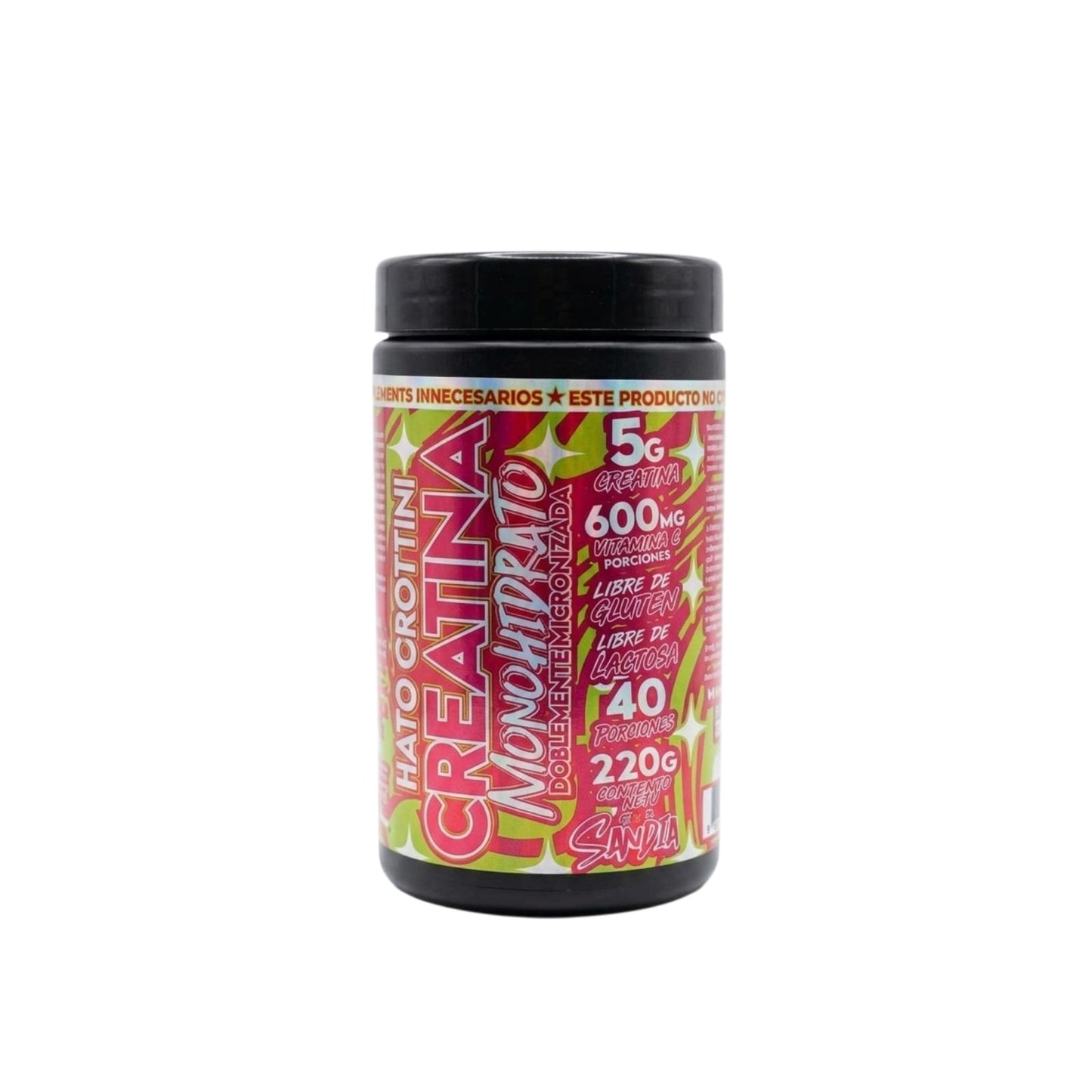Creatina Monohidrato Micronizada 220gr 40 SV - Italo Grottini
